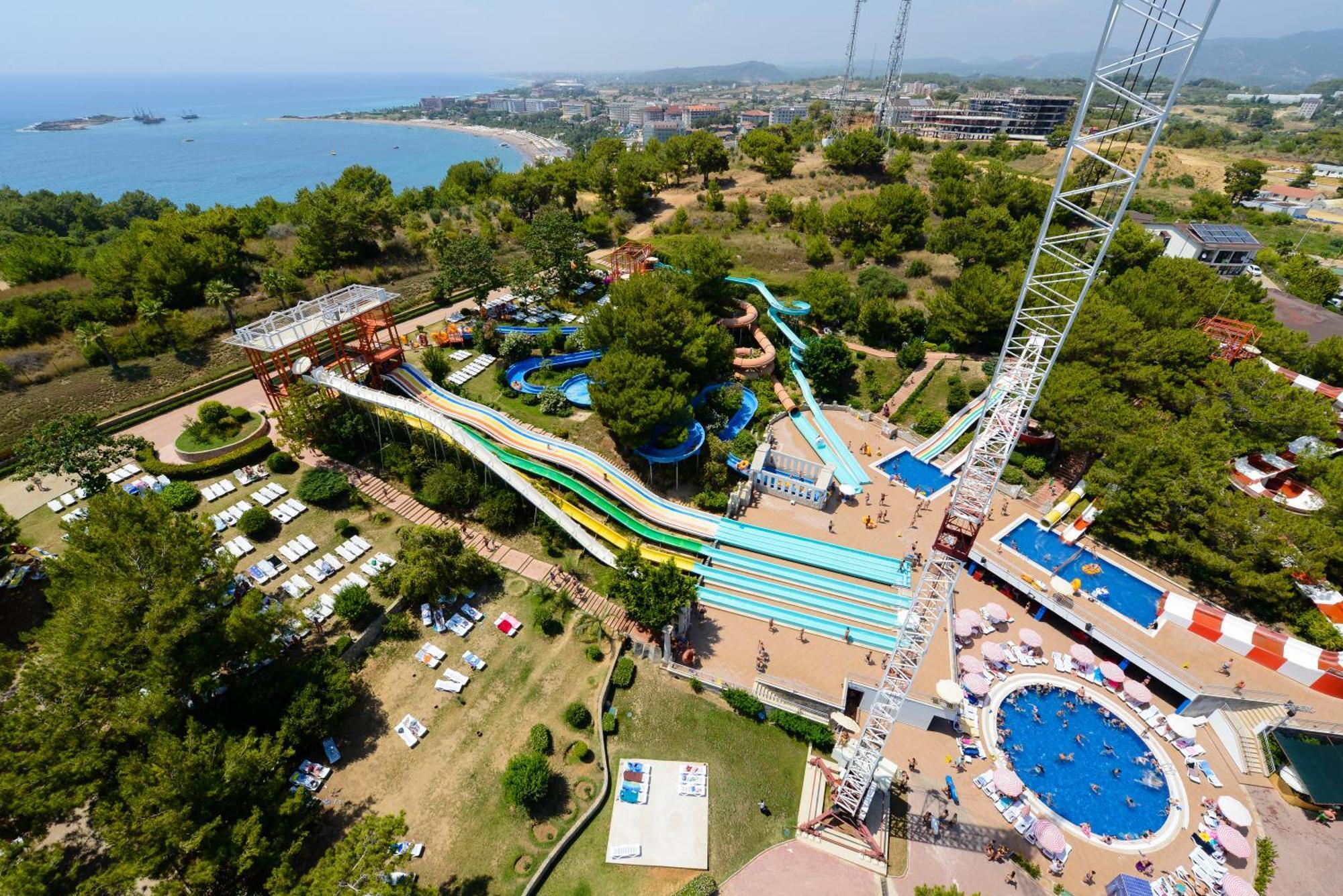 A Good Life Utopia Family Resort Аланя Екстериор снимка