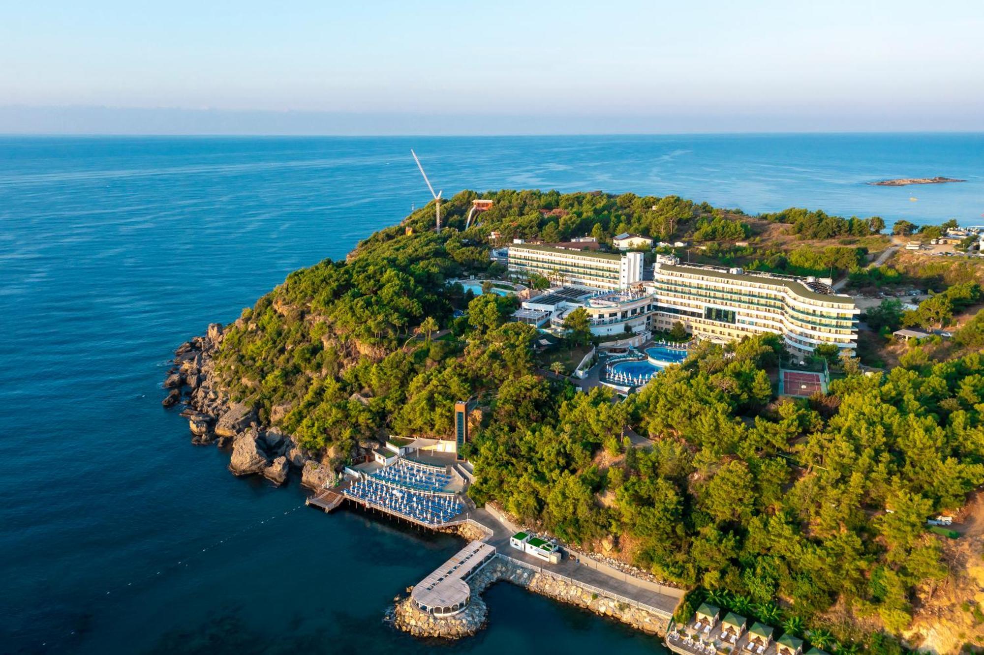 A Good Life Utopia Family Resort Аланя Екстериор снимка