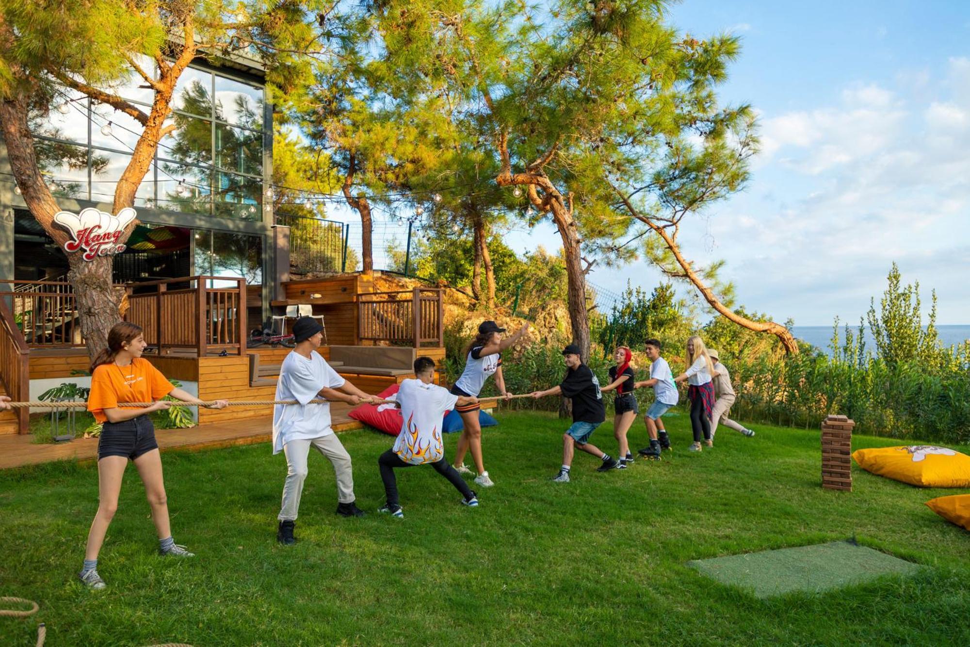 A Good Life Utopia Family Resort Аланя Екстериор снимка